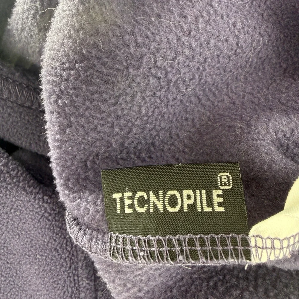 Mammut Womens Purple‎ Tecnopile Fleece Quarter Zip Pullover Sweater 1040-00130 L